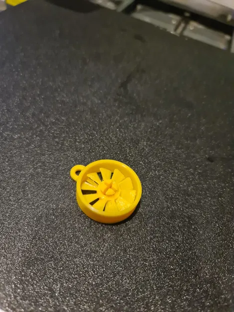 Móc khóa Fan Fidget (Fan Fidget KeyChain) - Image 1