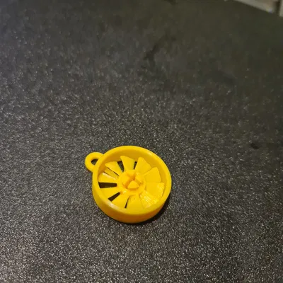 Móc khóa Fan Fidget (Fan Fidget KeyChain)