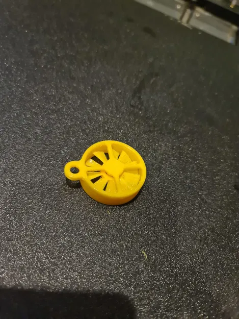 Móc khóa Fan Fidget (Fan Fidget KeyChain) - Image 2