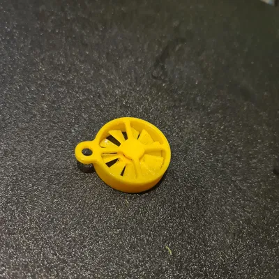 Móc khóa Fan Fidget (Fan Fidget KeyChain)