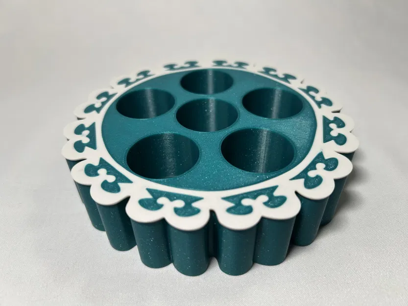 Giá đỡ chai tinh dầu dạng vòng tròn (Essential Oil Circle Bottle Holder) - Image 3