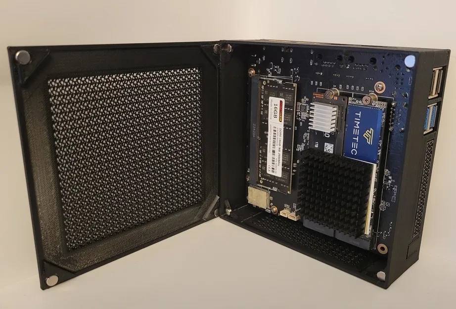 Case custom cho mini PC Acemagic S1 (hỗ trợ heatsink cho ổ M.2) - Image 1