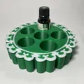 Giá đỡ chai tinh dầu dạng vòng tròn (Essential Oil Circle Bottle Holder) - Thumbnail 4