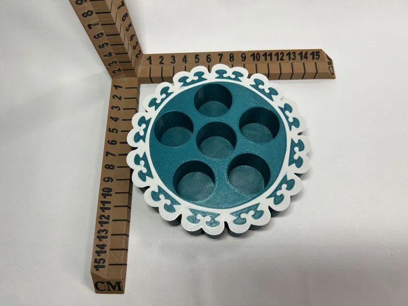 Giá đỡ chai tinh dầu dạng vòng tròn (Essential Oil Circle Bottle Holder) - Image 5