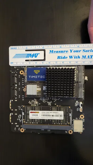 Case custom cho mini PC Acemagic S1 (hỗ trợ heatsink cho ổ M.2) - Image 3