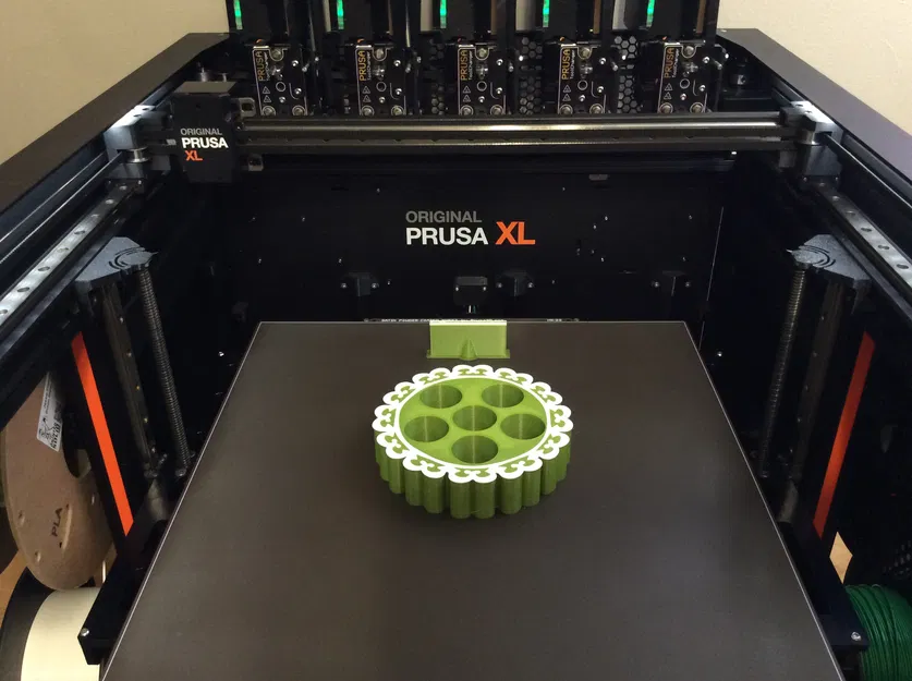 Giá đỡ chai tinh dầu dạng vòng tròn (Essential Oil Circle Bottle Holder) - Image 6