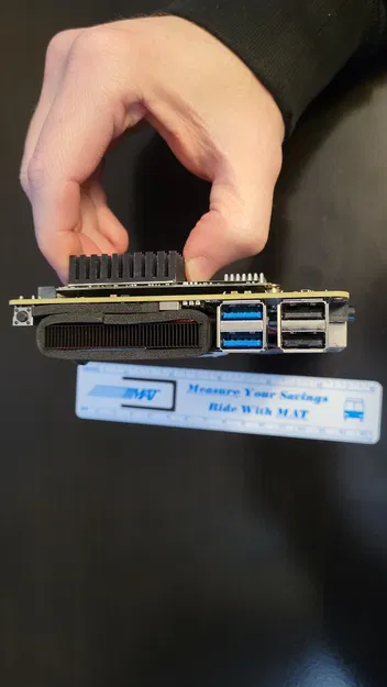 Case custom cho mini PC Acemagic S1 (hỗ trợ heatsink cho ổ M.2) - Image 5