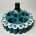 Giá đỡ chai tinh dầu dạng vòng tròn (Essential Oil Circle Bottle Holder) - Thumbnail 8