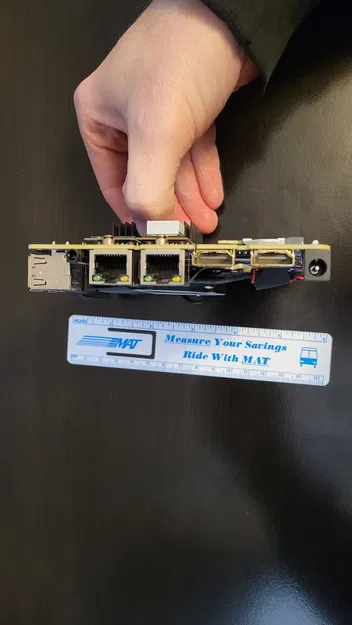 Case custom cho mini PC Acemagic S1 (hỗ trợ heatsink cho ổ M.2) - Image 6