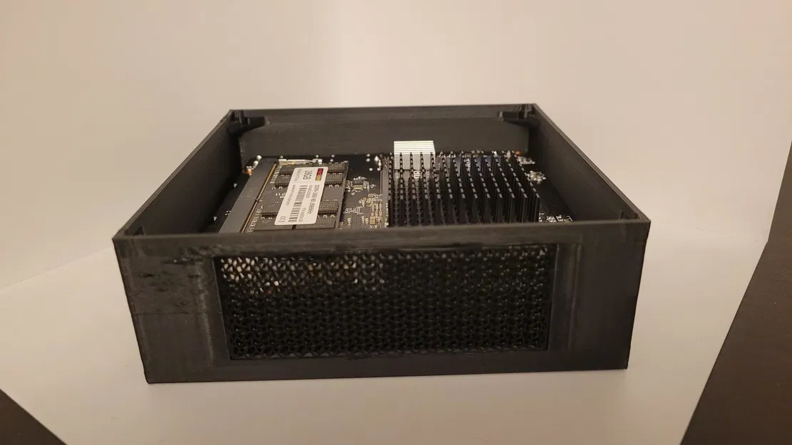 Case custom cho mini PC Acemagic S1 (hỗ trợ heatsink cho ổ M.2) - Image 7