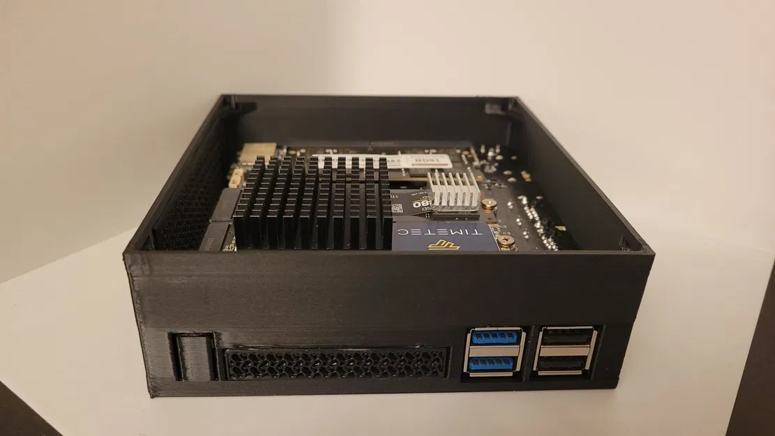 Case custom cho mini PC Acemagic S1 (hỗ trợ heatsink cho ổ M.2) - Image 8