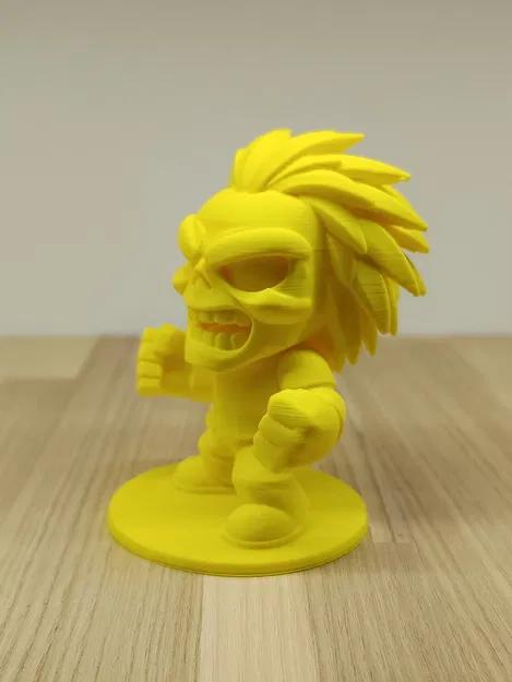 Tượng Chibi Zombie Giận Dữ - Trang Trí Bàn Halloween - Image 1