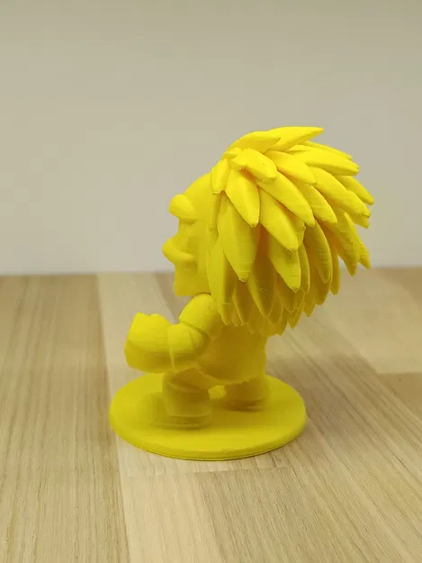 Tượng Chibi Zombie Giận Dữ - Trang Trí Bàn Halloween - Image 2