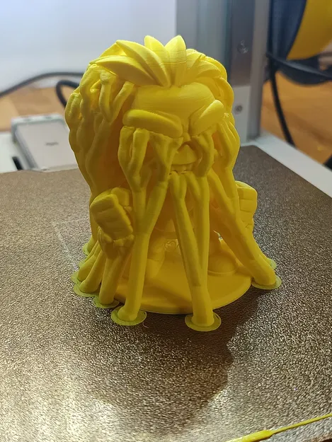 Tượng Chibi Zombie Giận Dữ - Trang Trí Bàn Halloween - Image 3