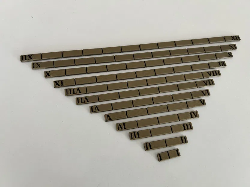 Dụng cụ đo 1"–12" cho wargames v2.0 - Image 1