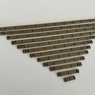 Dụng cụ đo 1"–12" cho wargames v2.0