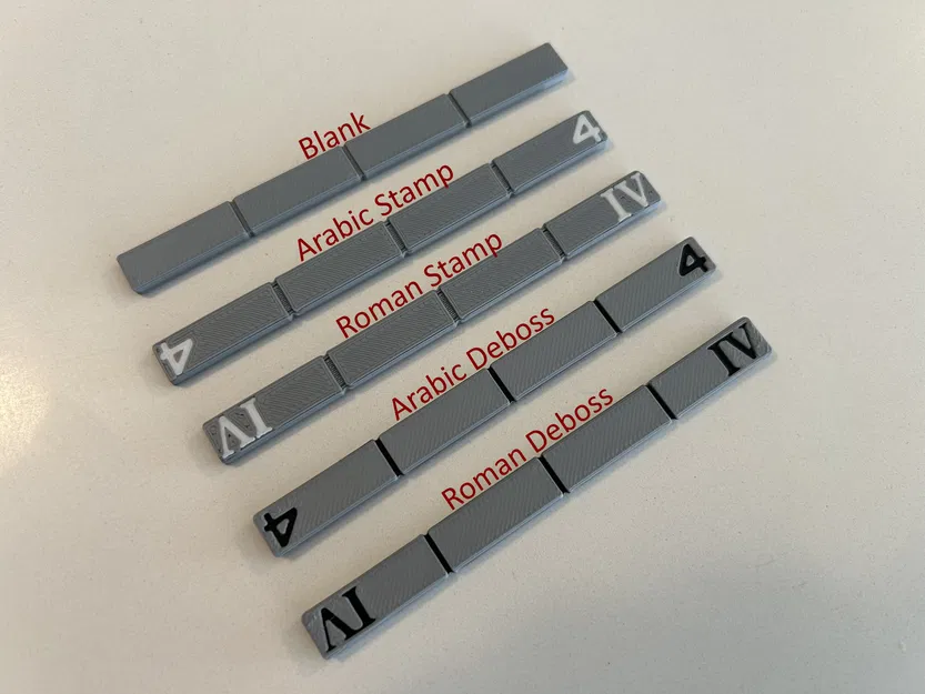 Dụng cụ đo 1"–12" cho wargames v2.0 - Image 3