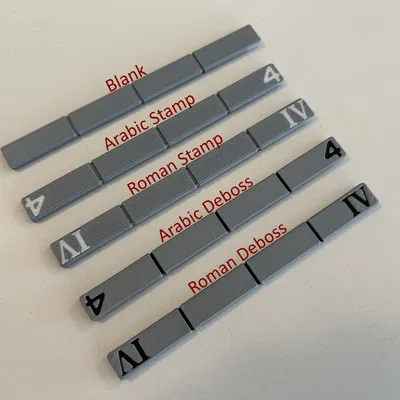 Dụng cụ đo 1"–12" cho wargames v2.0