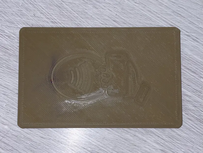 Tag stiker card – Thẻ cỡ credit card gắn sticker NFC/RFID - Image 2