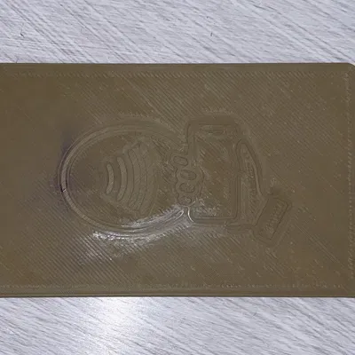 Tag stiker card – Thẻ cỡ credit card gắn sticker NFC/RFID