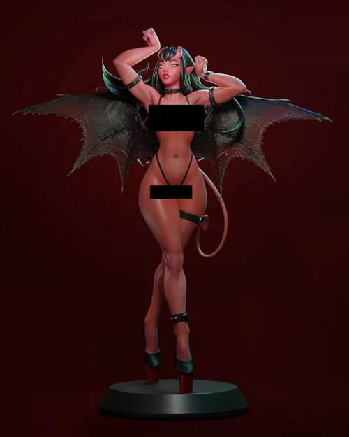 Anime / Hentai Sexy Meru The Succubus Girl - Image 1