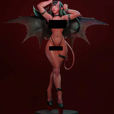 Anime / Hentai Sexy Meru The Succubus Girl