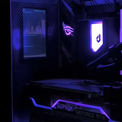 Phanteks Evolv x2 - Mount màn hình Raspberry Pi 5 inch