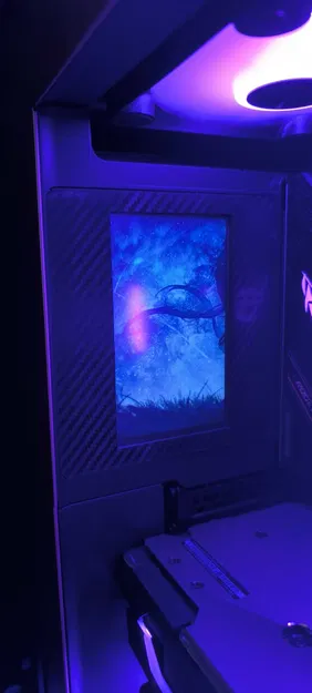 Phanteks Evolv x2 - Mount màn hình Raspberry Pi 5 inch - Image 2