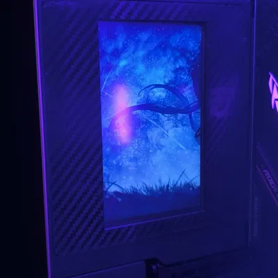 Phanteks Evolv x2 - Mount màn hình Raspberry Pi 5 inch