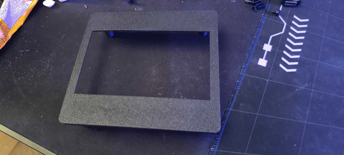 Phanteks Evolv x2 - Mount màn hình Raspberry Pi 5 inch - Image 3