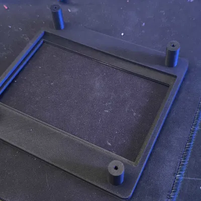 Phanteks Evolv x2 - Mount màn hình Raspberry Pi 5 inch