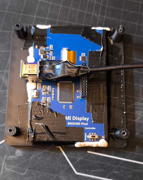 Phanteks Evolv x2 - Mount màn hình Raspberry Pi 5 inch - Image 8