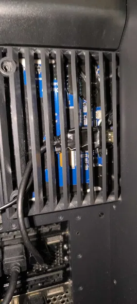 Phanteks Evolv x2 - Mount màn hình Raspberry Pi 5 inch - Image 11