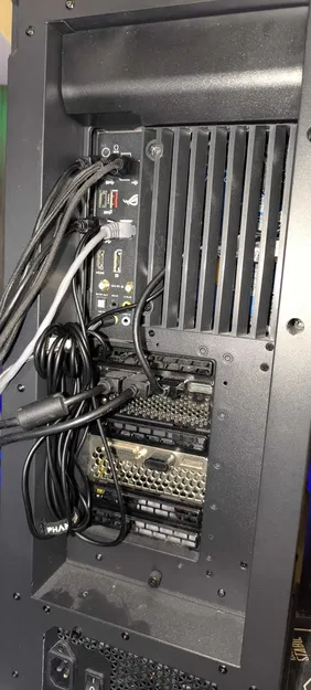 Phanteks Evolv x2 - Mount màn hình Raspberry Pi 5 inch - Image 12