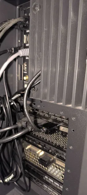 Phanteks Evolv x2 - Mount màn hình Raspberry Pi 5 inch - Image 13