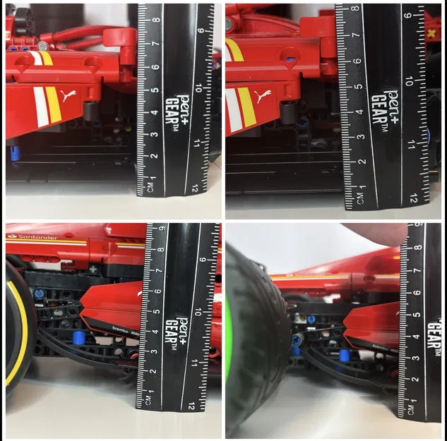 Thanh Pushrod Hạ Gầm Ferrari F1 SF24 - Image 1
