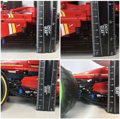 Thanh Pushrod Hạ Gầm Ferrari F1 SF24
