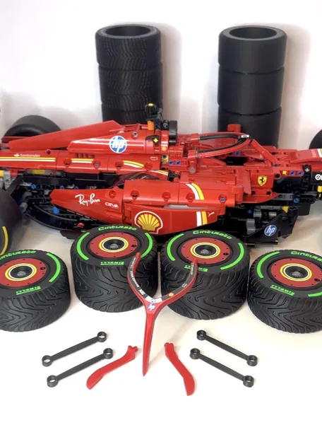 Thanh Pushrod Hạ Gầm Ferrari F1 SF24 - Image 2