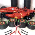 Thanh Pushrod Hạ Gầm Ferrari F1 SF24 - Thumbnail 2