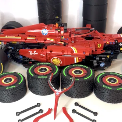 Thanh Pushrod Hạ Gầm Ferrari F1 SF24