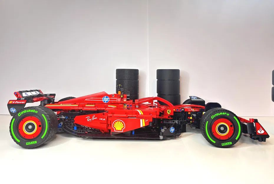 Thanh Pushrod Hạ Gầm Ferrari F1 SF24 - Image 3