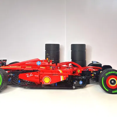 Thanh Pushrod Hạ Gầm Ferrari F1 SF24