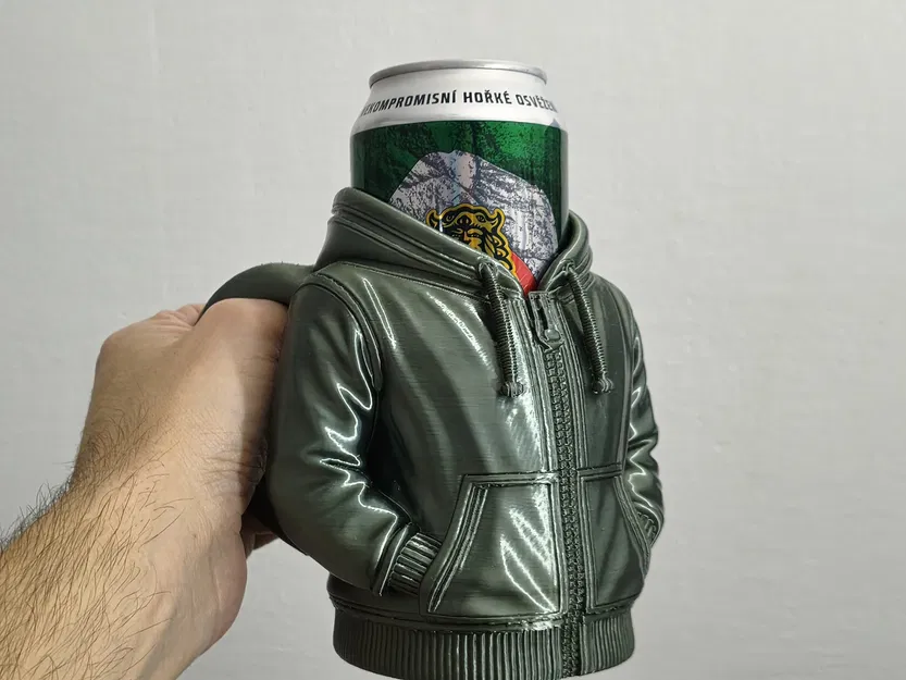 Hoodie - Giá đỡ lon / Cốc bia - Image 1