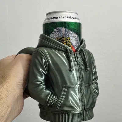 Hoodie - Giá đỡ lon / Cốc bia