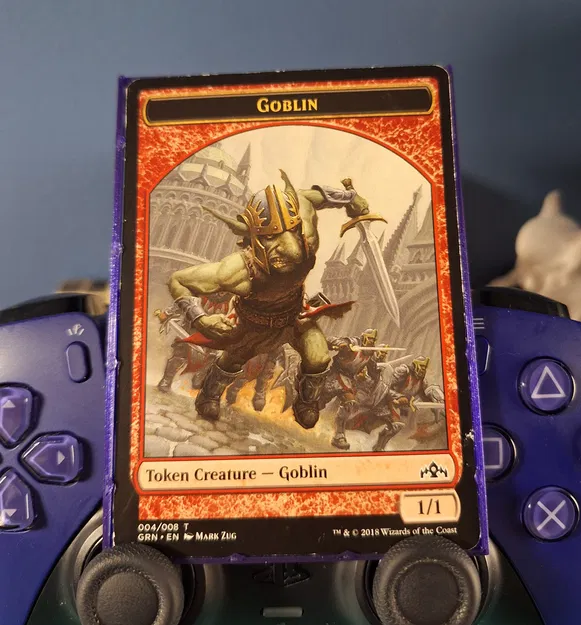 Giá treo trưng bày trading card có gắn tường - Image 1