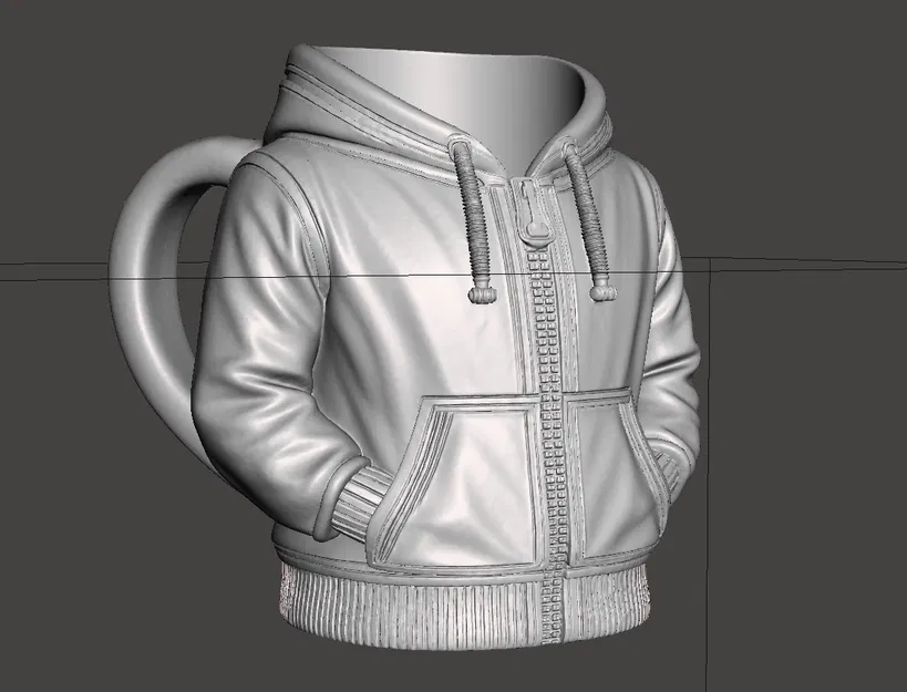 Hoodie - Giá đỡ lon / Cốc bia - Image 2