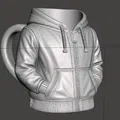 Hoodie - Giá đỡ lon / Cốc bia - Thumbnail 2