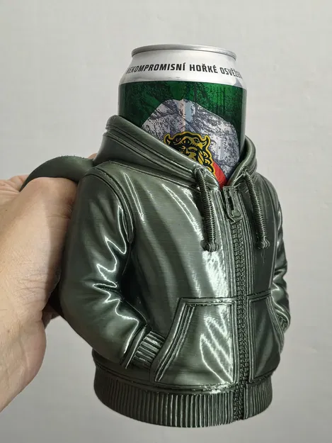 Hoodie - Giá đỡ lon / Cốc bia - Image 3