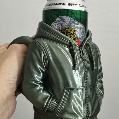 Hoodie - Giá đỡ lon / Cốc bia