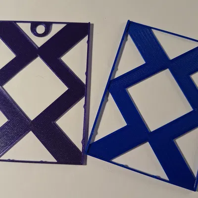 Giá treo trưng bày trading card có gắn tường